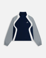 Patta Serpentine Track Top (Black Iris) Patta