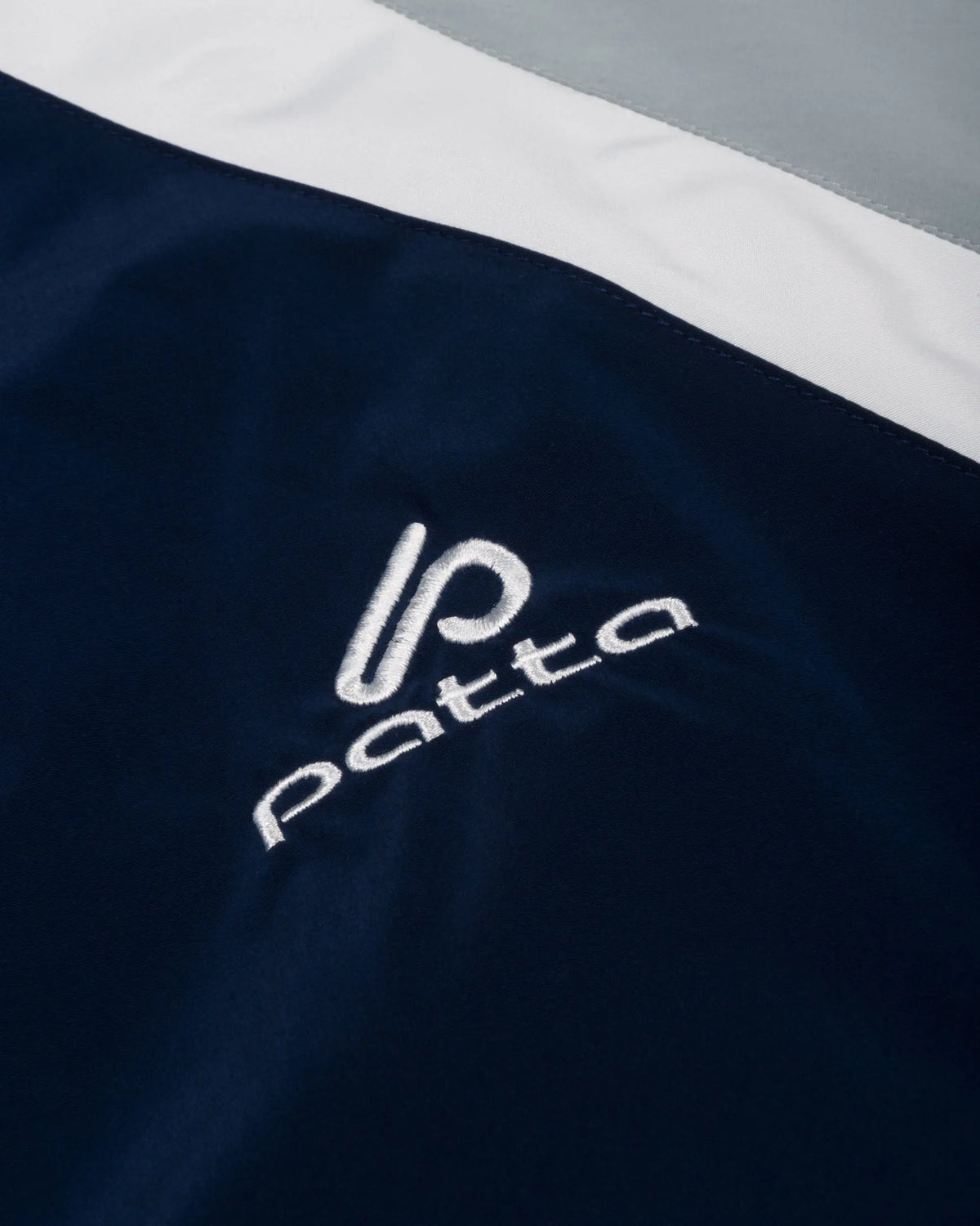 Patta Serpentine Track Top (Black Iris) Patta