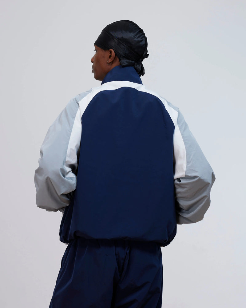 Patta Serpentine Track Top (Black Iris) Patta