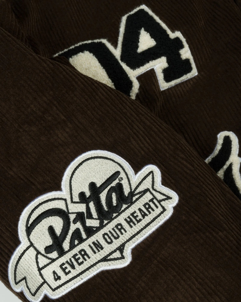 Patta Corduroy Bomber Jacket (Demitasse) Patta