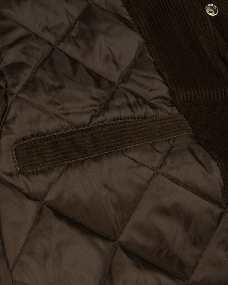 Patta Corduroy Bomber Jacket (Demitasse) Patta