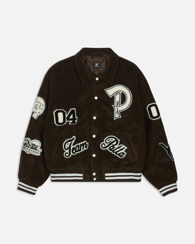 Patta Corduroy Bomber Jacket (Demitasse) Patta