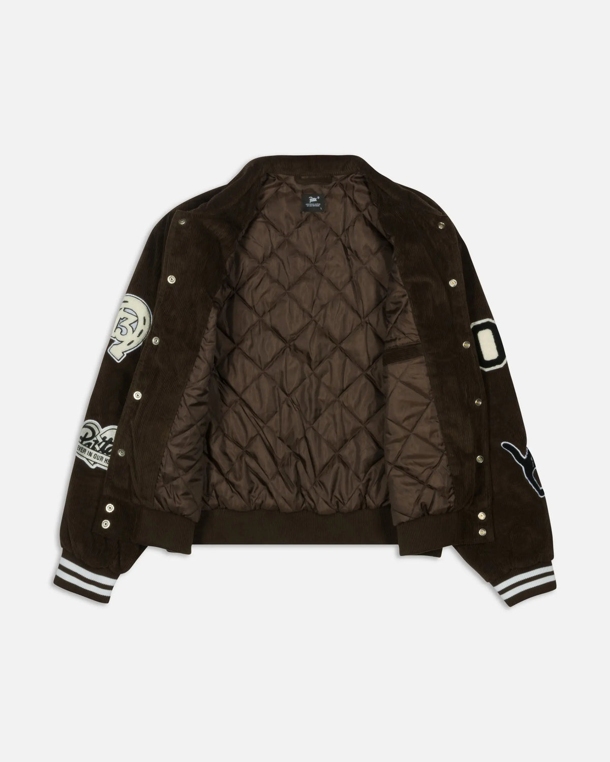 Patta Corduroy Bomber Jacket (Demitasse) Patta