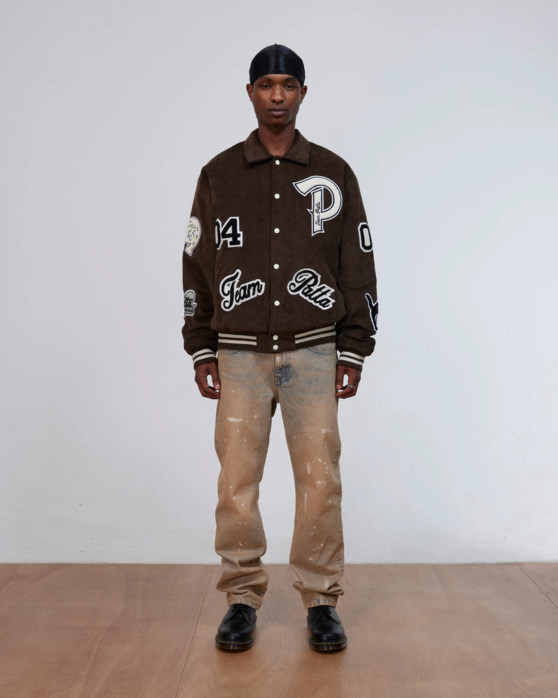 Patta Corduroy Bomber Jacket (Pine Grove) Patta
