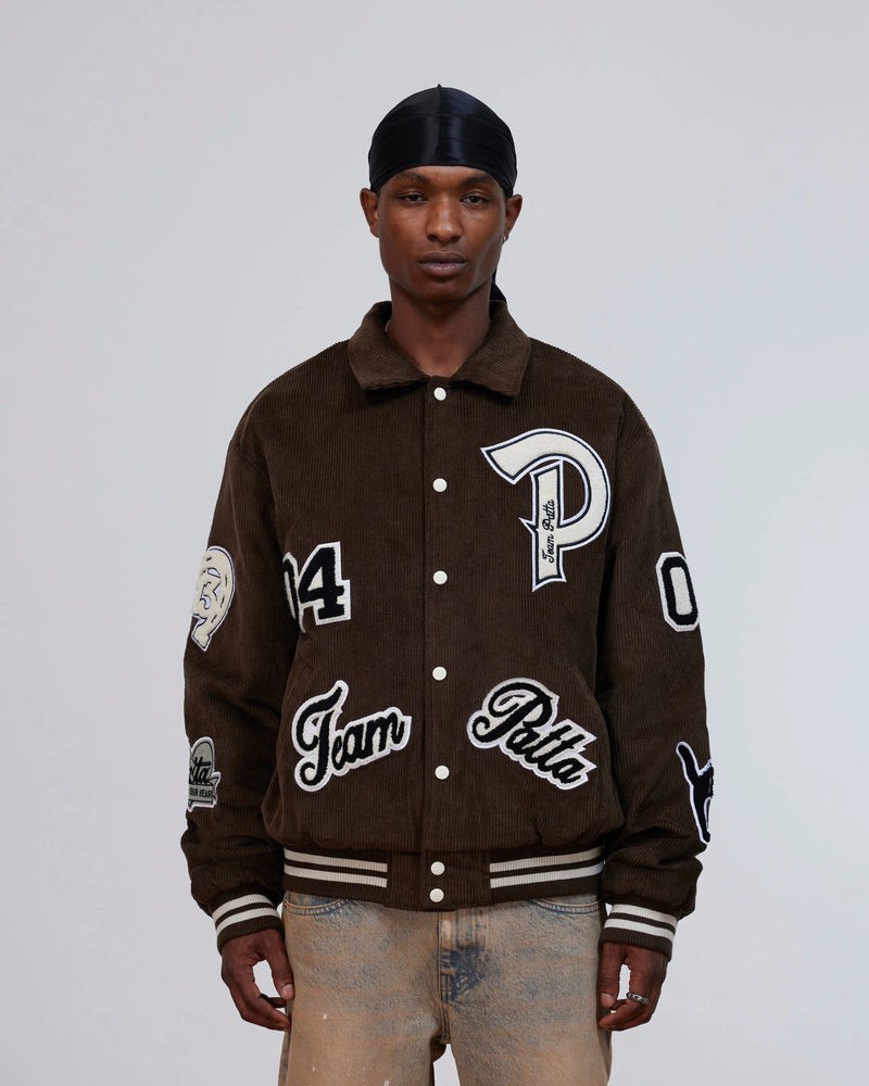 Patta Corduroy Bomber Jacket (Pine Grove) Patta