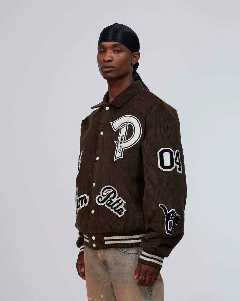 Patta Corduroy Bomber Jacket (Pine Grove) Patta