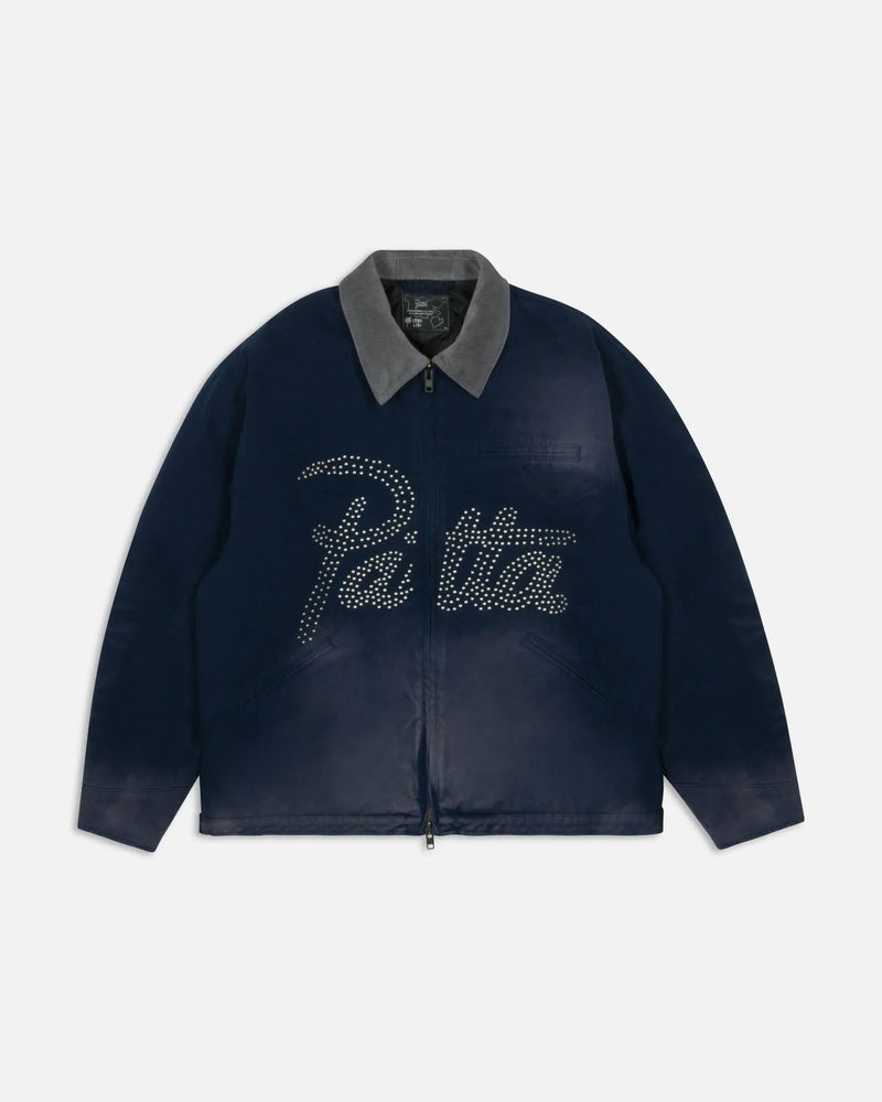 Patta Canvas Workwear Jacket (Peacoat) Patta