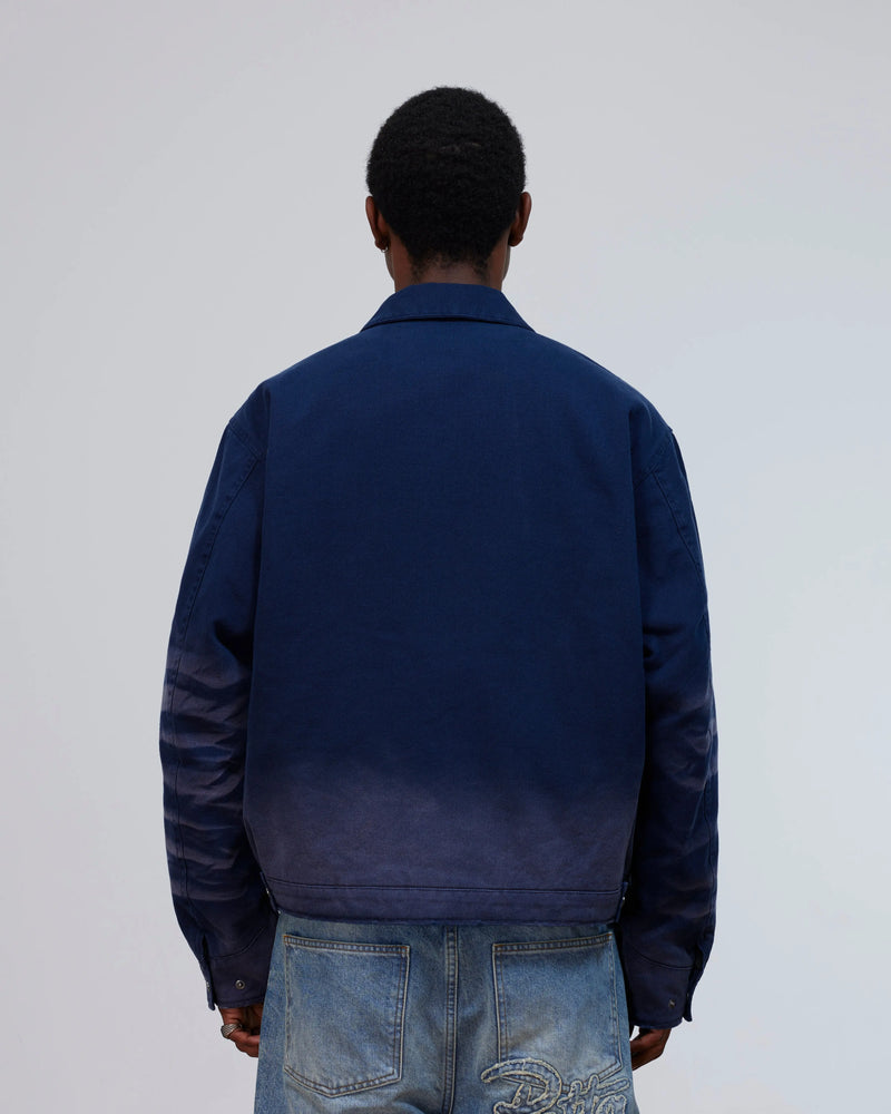 Patta Canvas Workwear Jacket (Peacoat) Patta