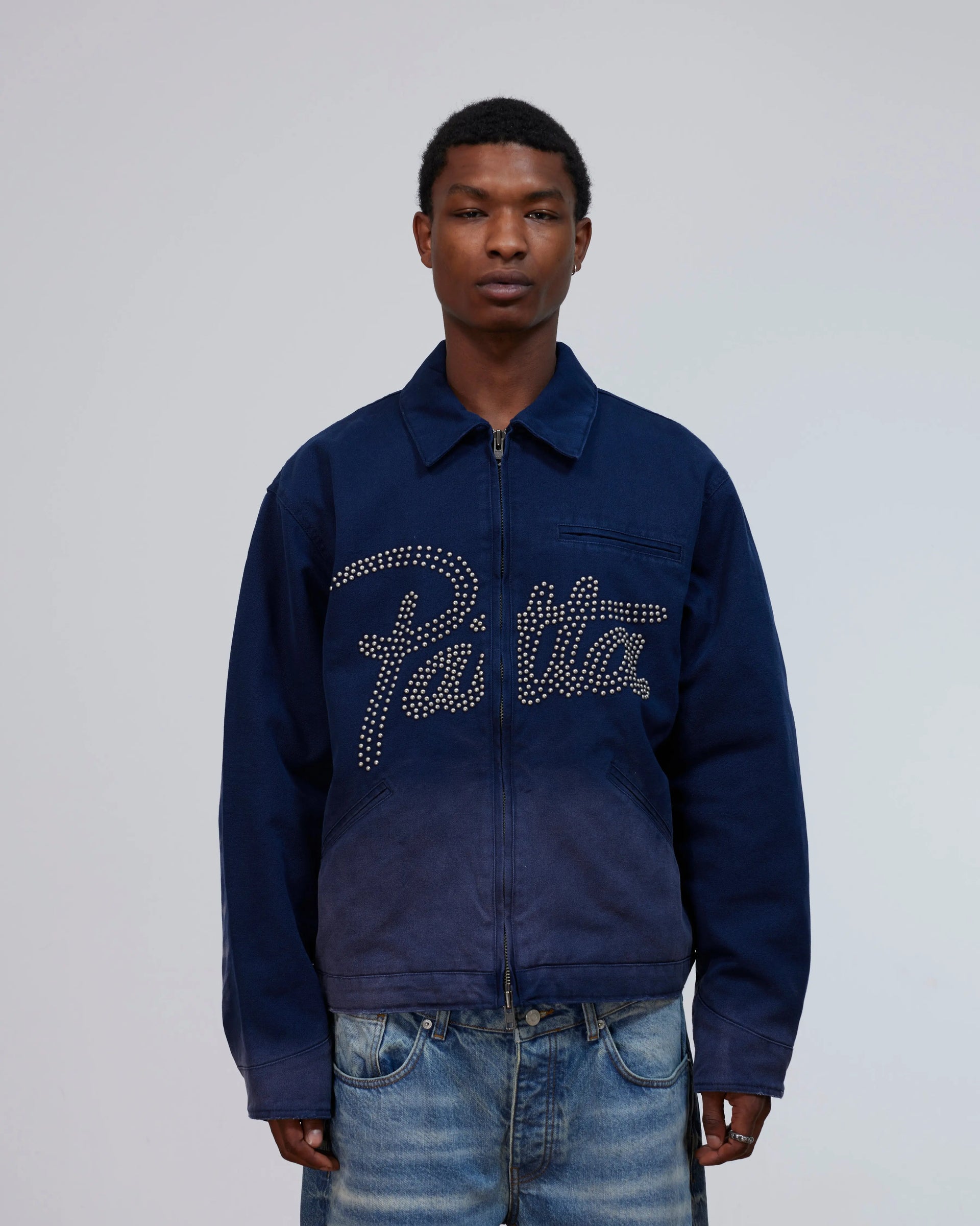 Patta Canvas Workwear Jacket (Peacoat) Patta
