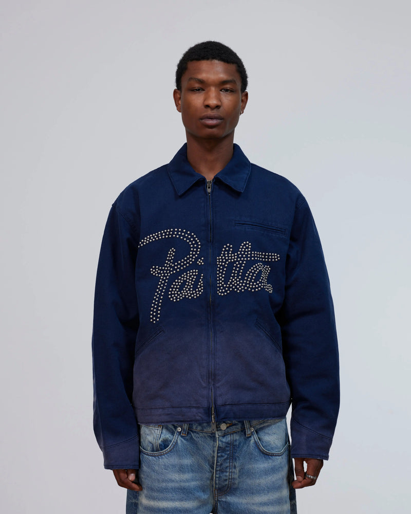 Patta Canvas Workwear Jacket (Peacoat) Patta