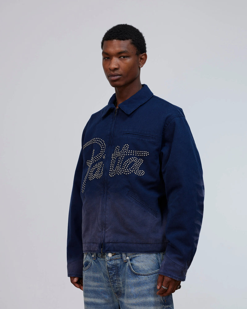 Patta Canvas Workwear Jacket (Peacoat) Patta