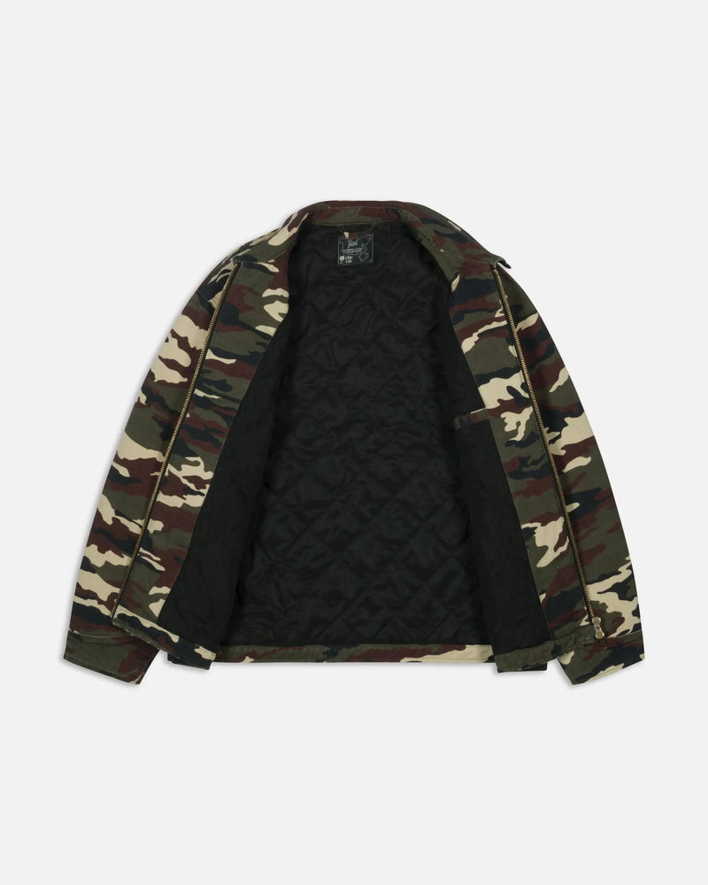 Patta Camo Canvas Workwear Jacket (Mojave Dessert) Patta