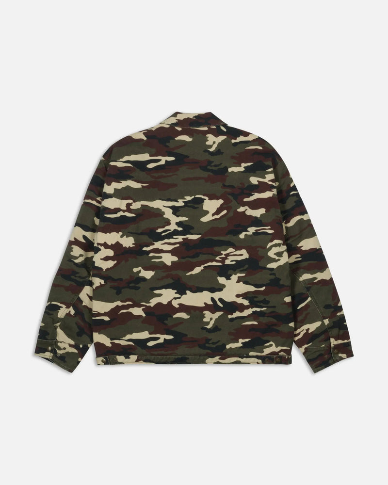 Patta Camo Canvas Workwear Jacket (Mojave Dessert) Patta