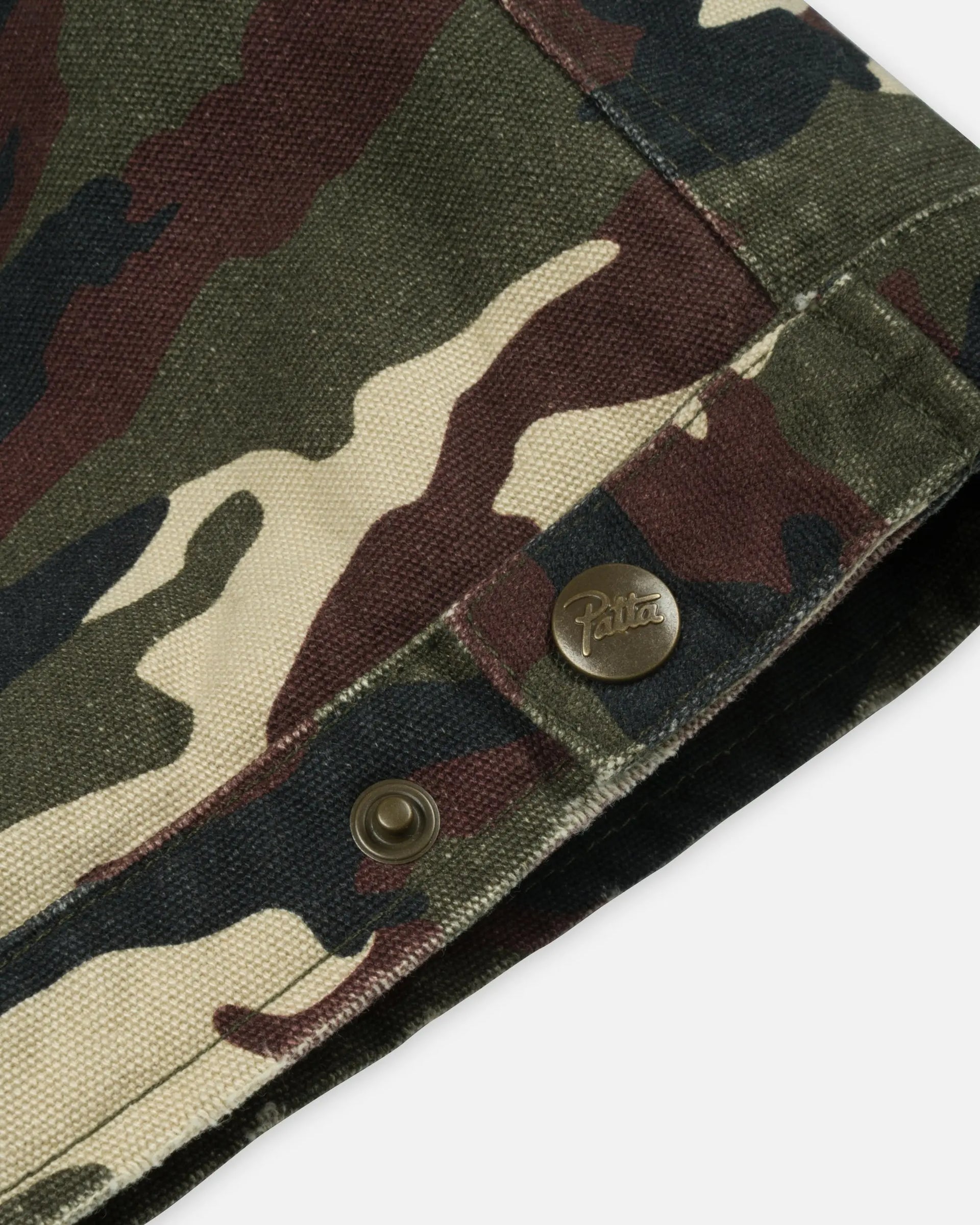 Patta Camo Canvas Workwear Jacket (Mojave Dessert) Patta