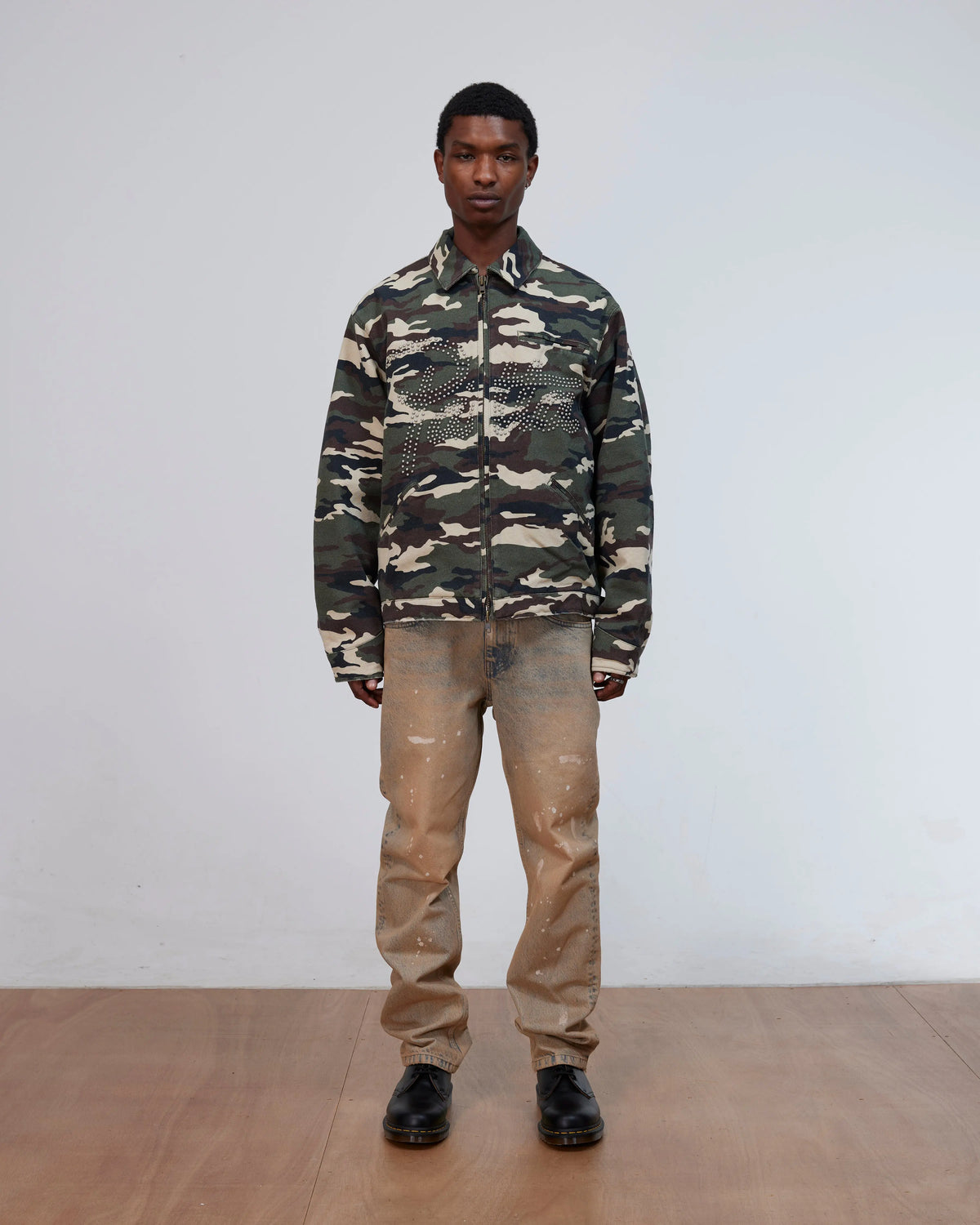 Patta Camo Canvas Workwear Jacket (Mojave Dessert) Patta