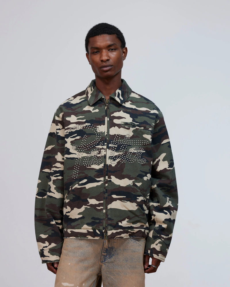 Patta Camo Canvas Workwear Jacket (Mojave Dessert) Patta