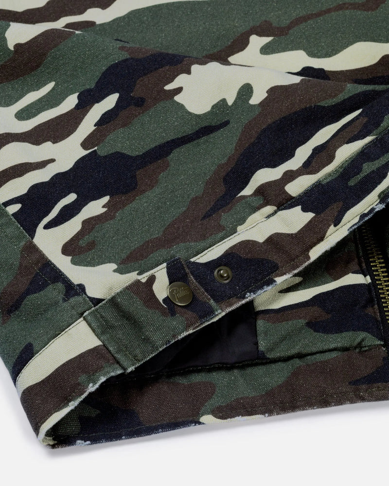 Patta Camo Canvas Workwear Jacket (Mojave Dessert) Patta