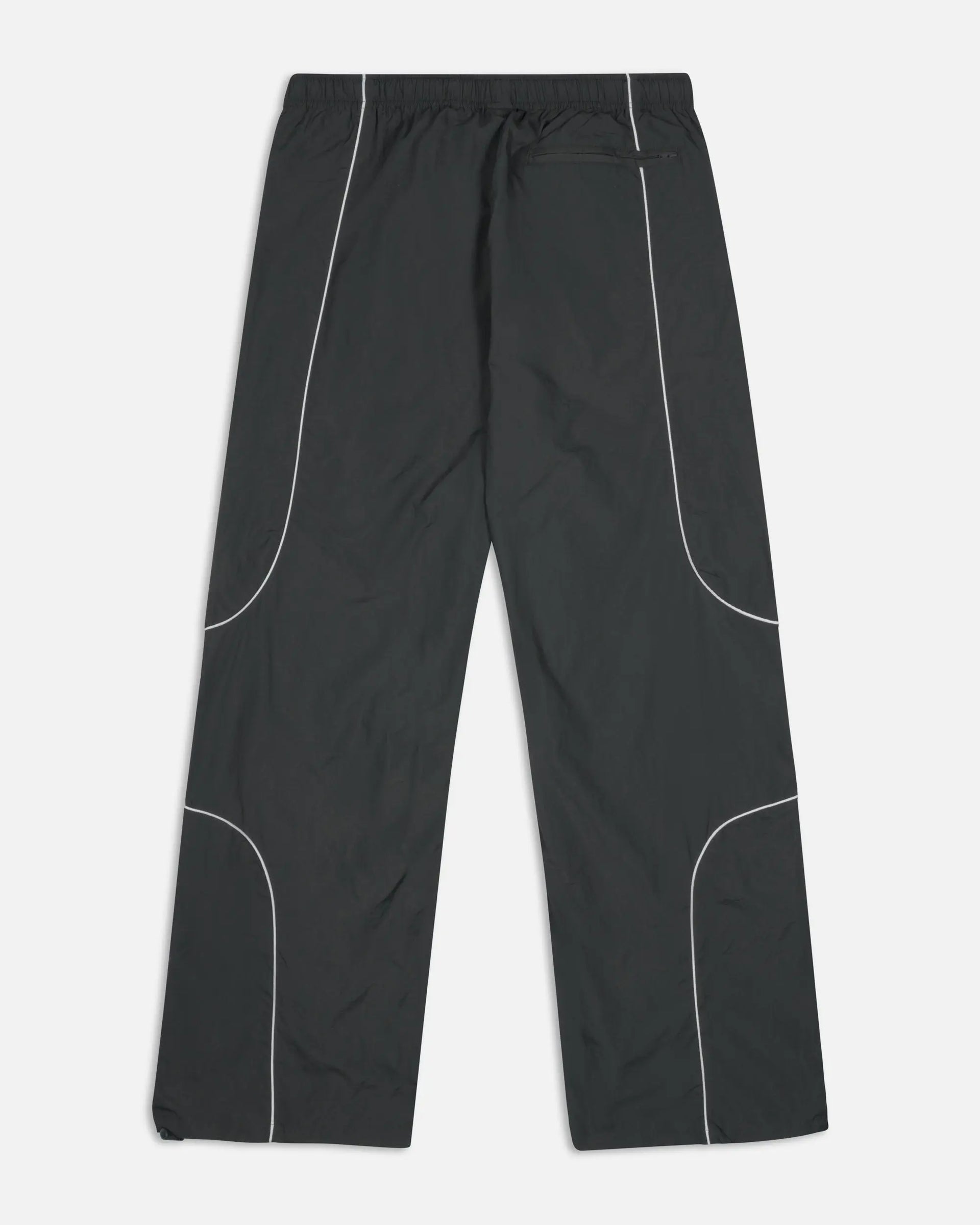 Patta Piping Track Pants (Grey Pinstripe) Patta