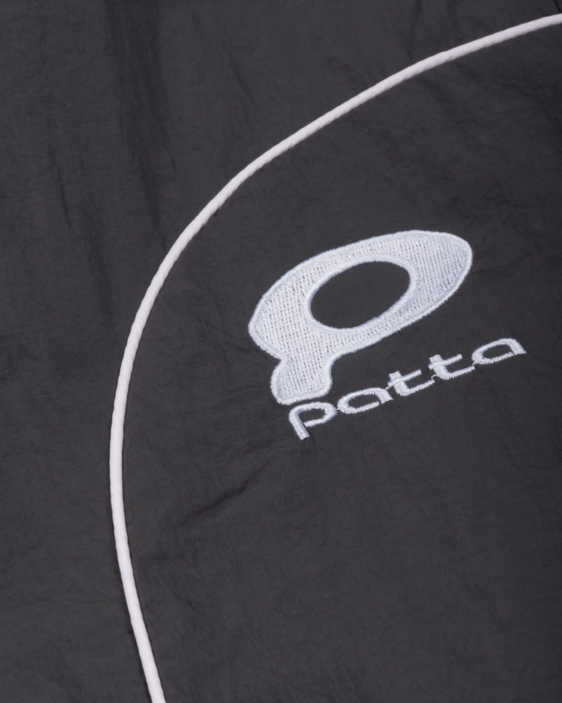 Patta Piping Track Pants (Grey Pinstripe) Patta