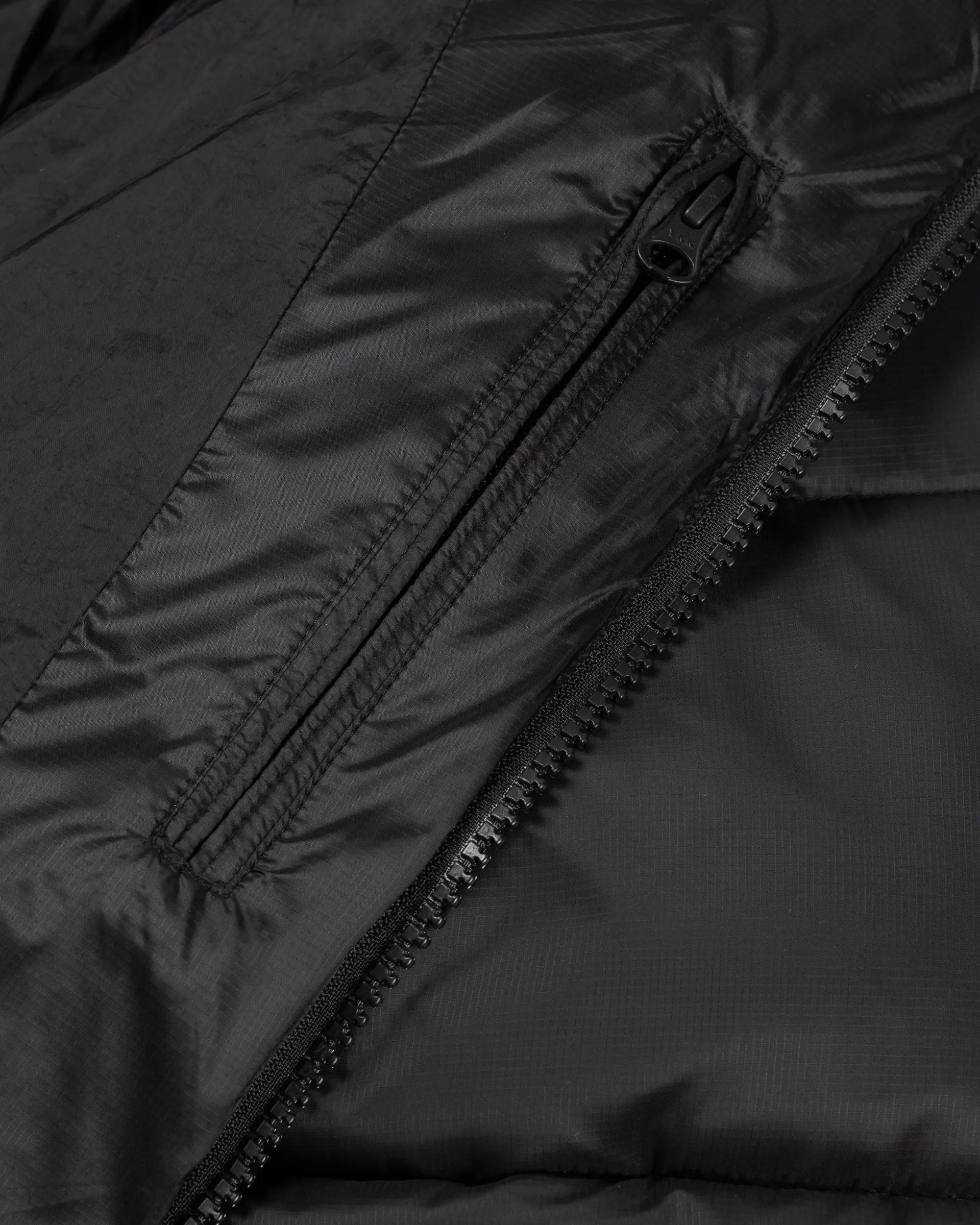 Patta Square Quilted Puffer Jacket (Black) Patta