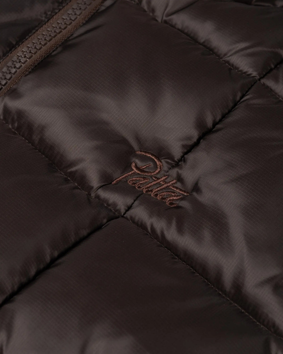 Patta Square Quilted Puffer Jacket (Java) Patta
