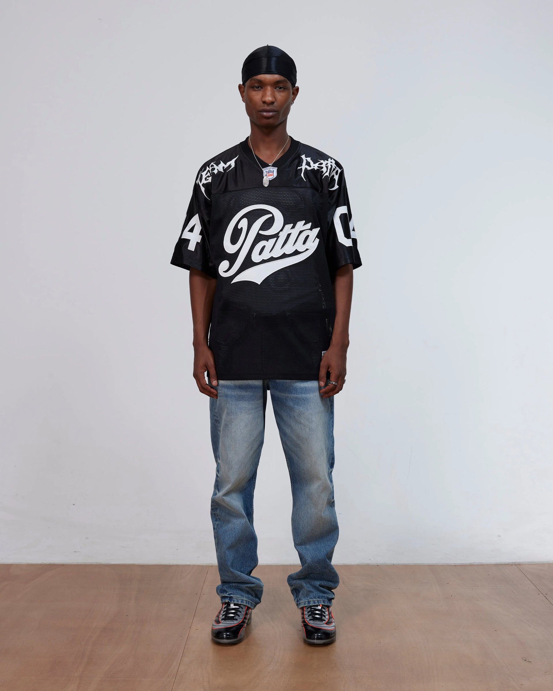 Patta American Football Jersey (Black) Patta