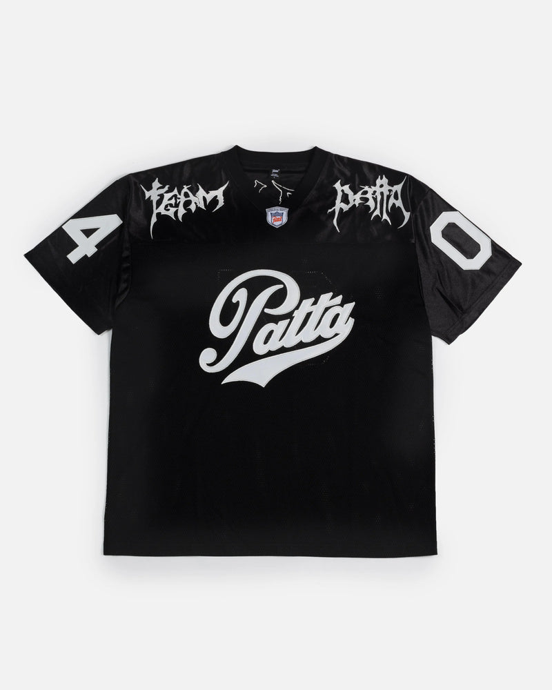 Patta American Football Jersey (Black) Patta