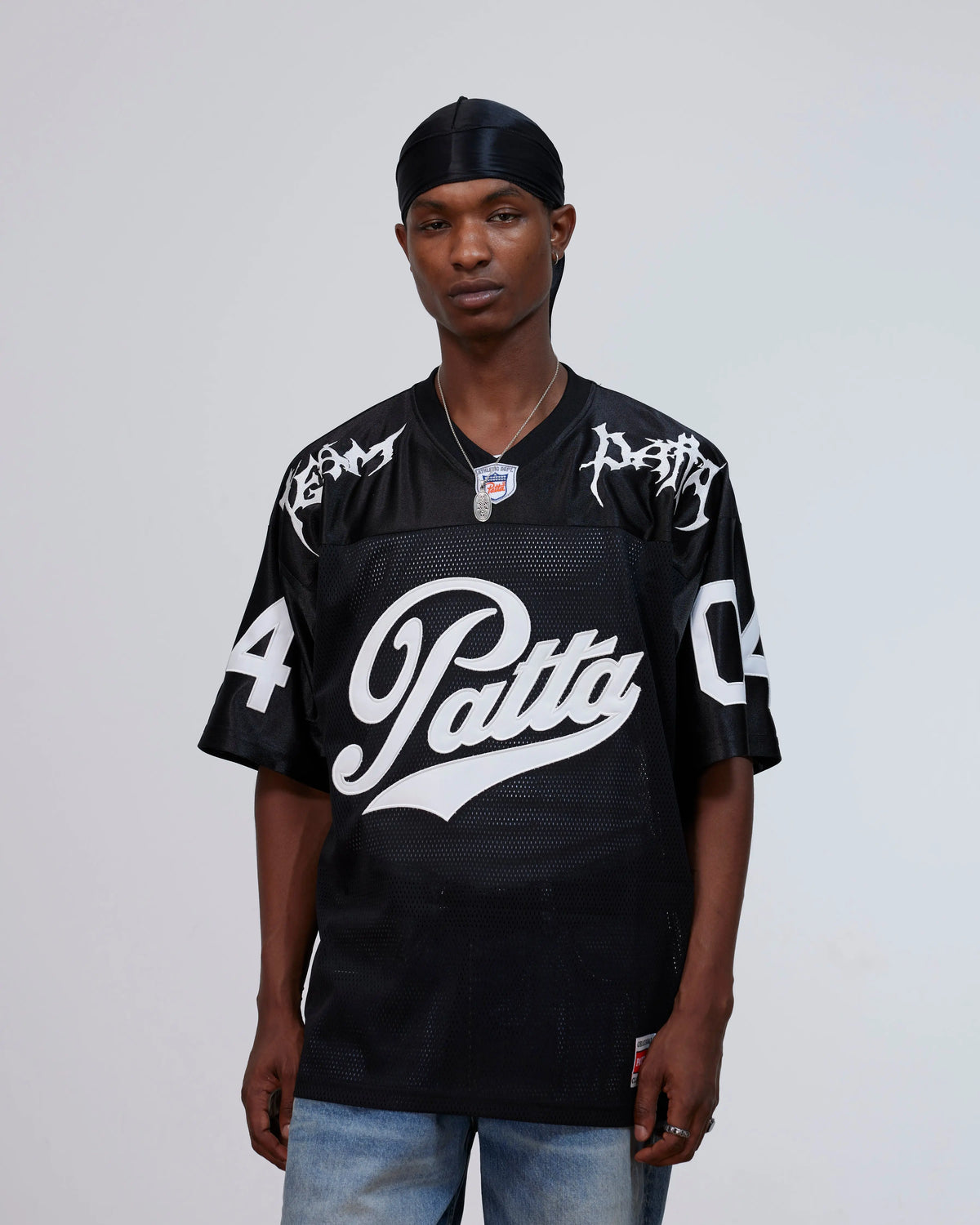 Patta American Football Jersey (Black) Patta