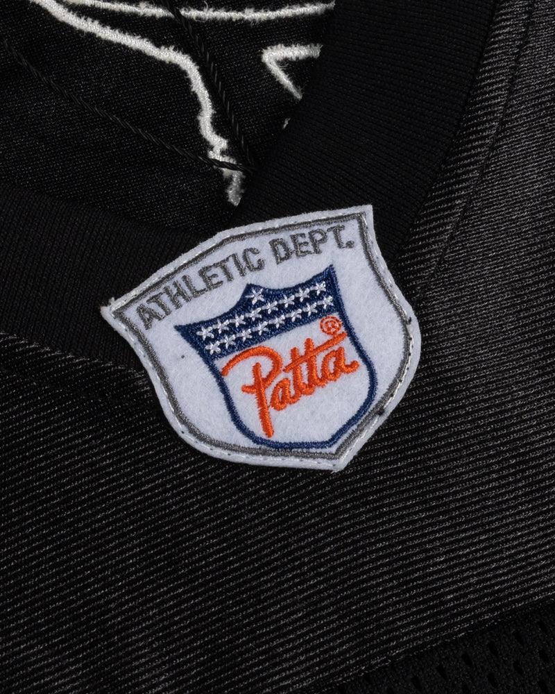 Patta American Football Jersey (Black) Patta