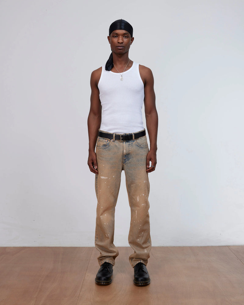 Patta Studded Got Love For All Belt (Black) Patta