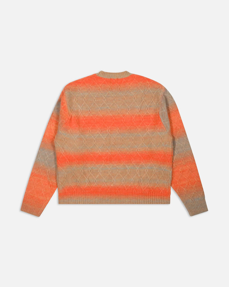 Patta Space Dye Cable Knitted Sweater (Multi) Patta