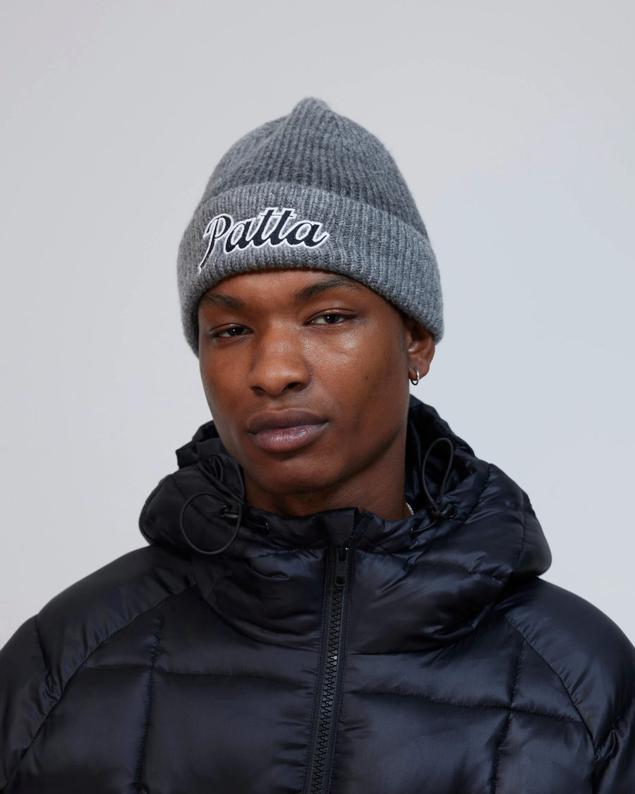 Patta Space Dye Beanie (Space Dye Grey) Patta