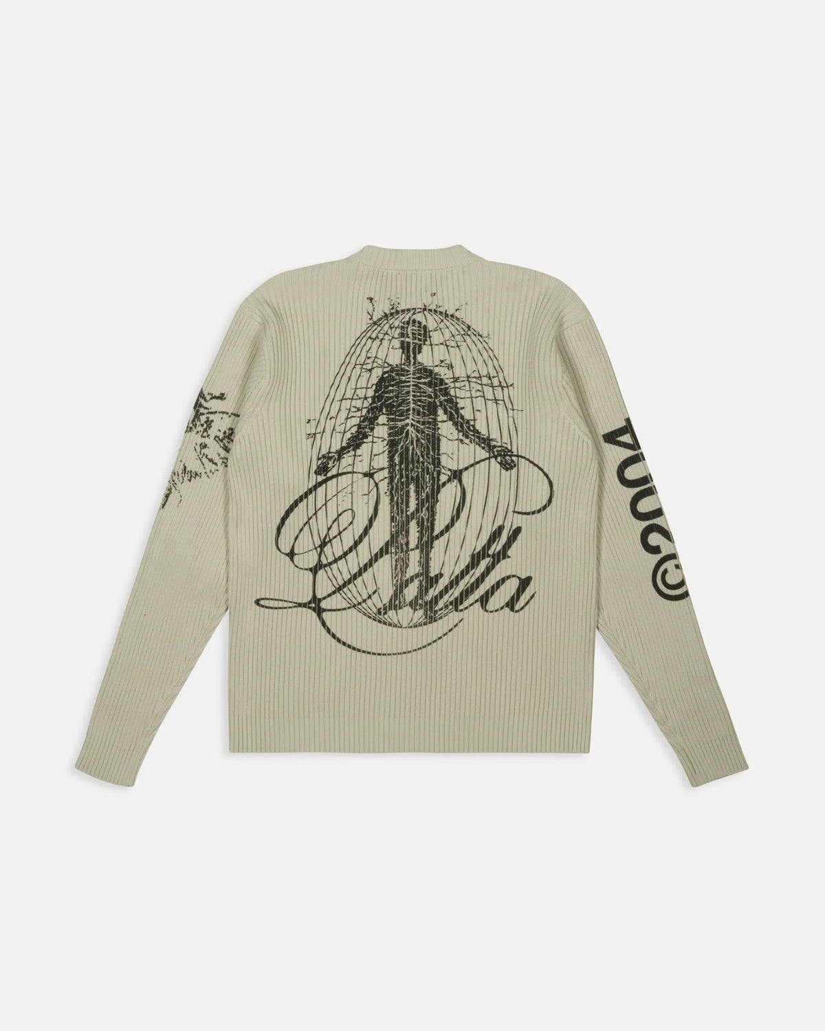 Patta Scorpio Knitted Jumper (Plaza Taupe) Patta