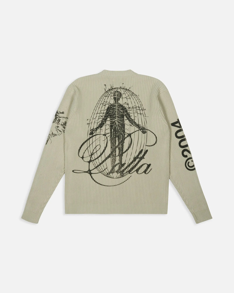 Patta Scorpio Knitted Jumper (Plaza Taupe) Patta