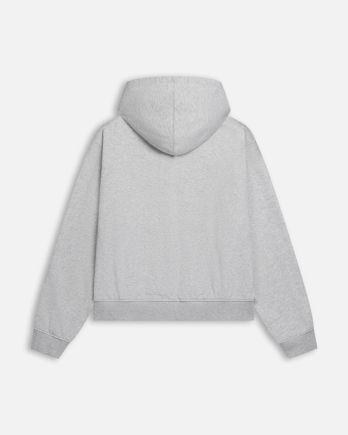 Patta Waffle Reversible Zip Up Hooded Sweater (Grey heather) Patta