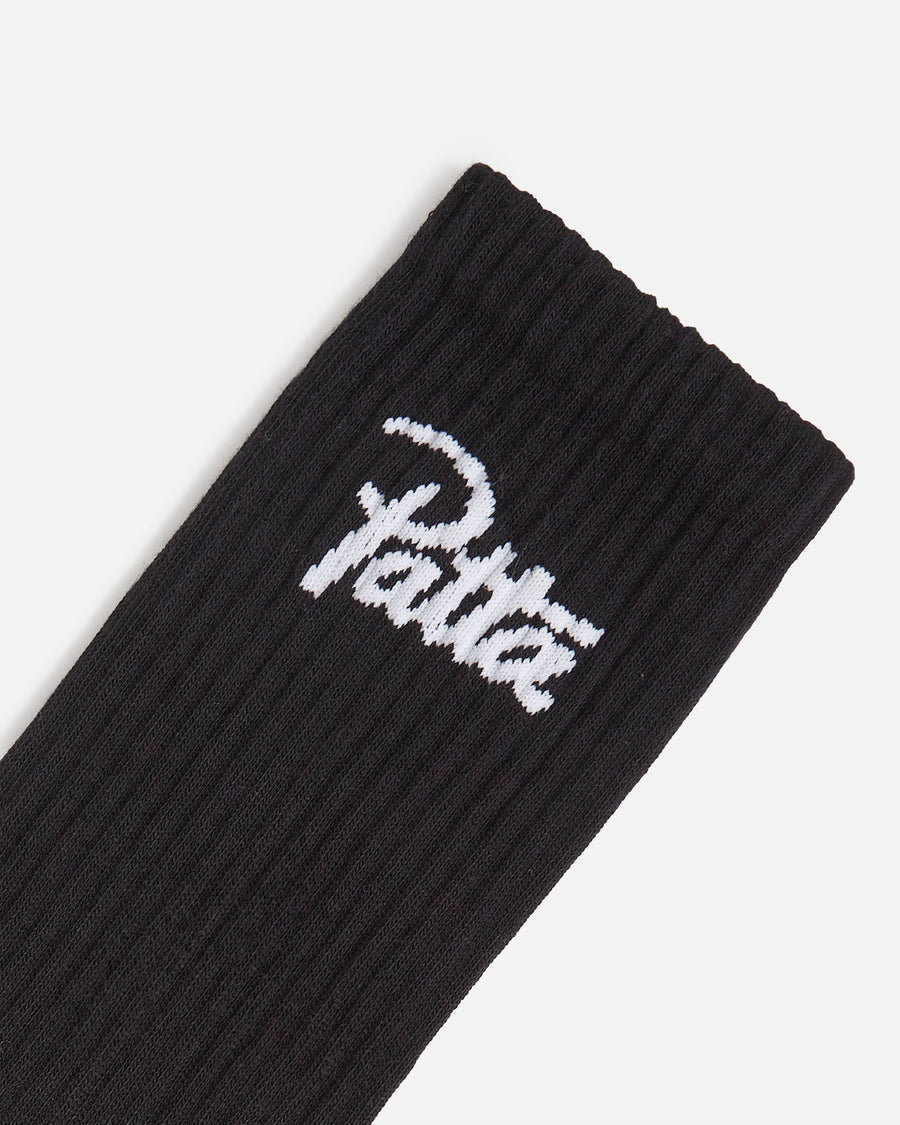 Patta Script Logo Sport Socks 2-Pack