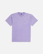 Patta Basic Washed Pocket T-Shirt (Paisley Purple)