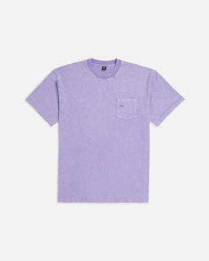 Patta Basic Washed Pocket T-Shirt - Paisley Purple