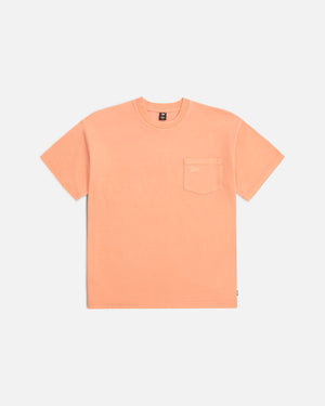 Patta Basic Washed Pocket T-Shirt (Melon)