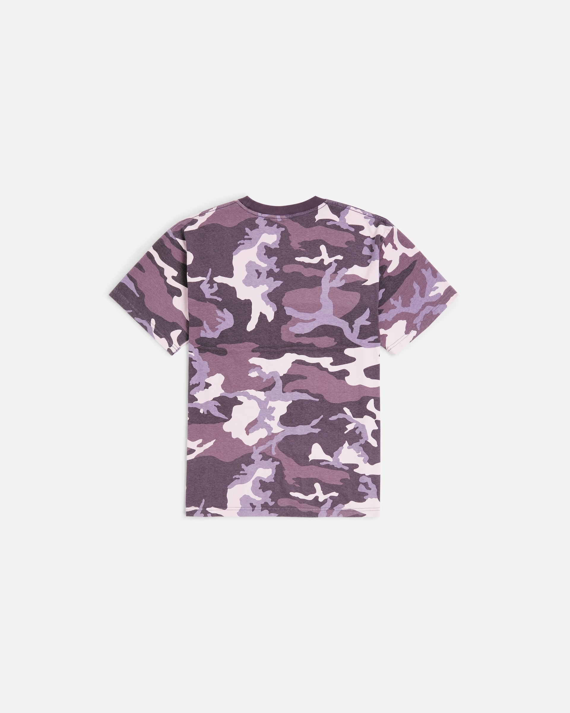 Patta Basic Woodland Camo T-Shirt (Navy Cosmos)