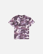 Patta Basic Woodland Camo T-Shirt - Navy Cosmos