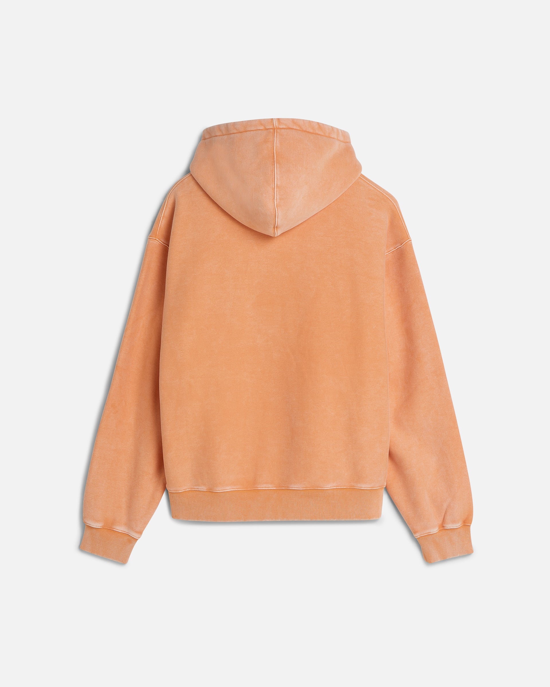 Patta Classic Washed Hooded Sweater - Melon