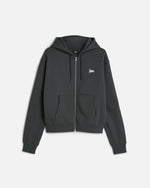 Patta Classic Zip-Up Hooded Sweater (Forged Iron) Patta