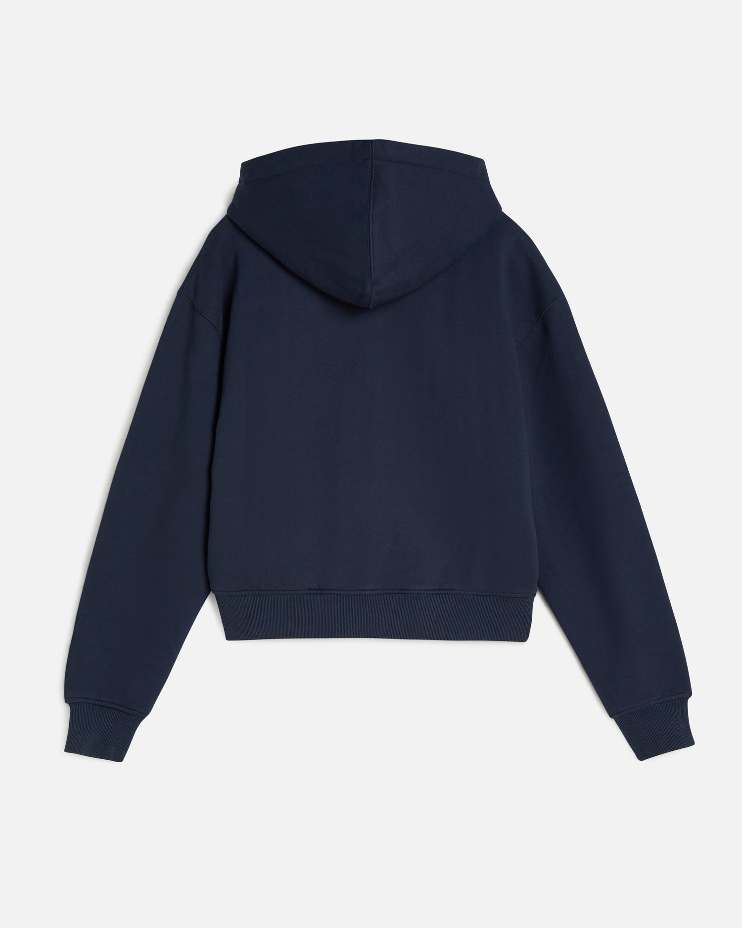 Patta Classic Zip Up Hooded Sweater (Black Iris)