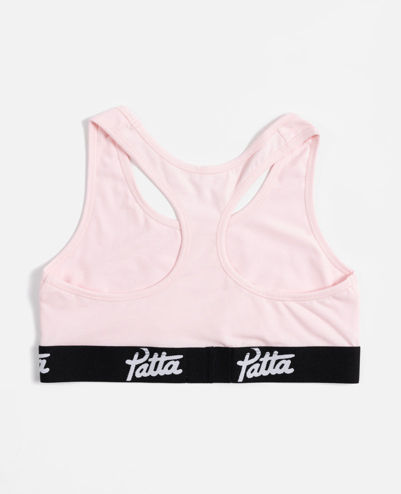 Patta Femme Basic Bralette (Cradle Pink)