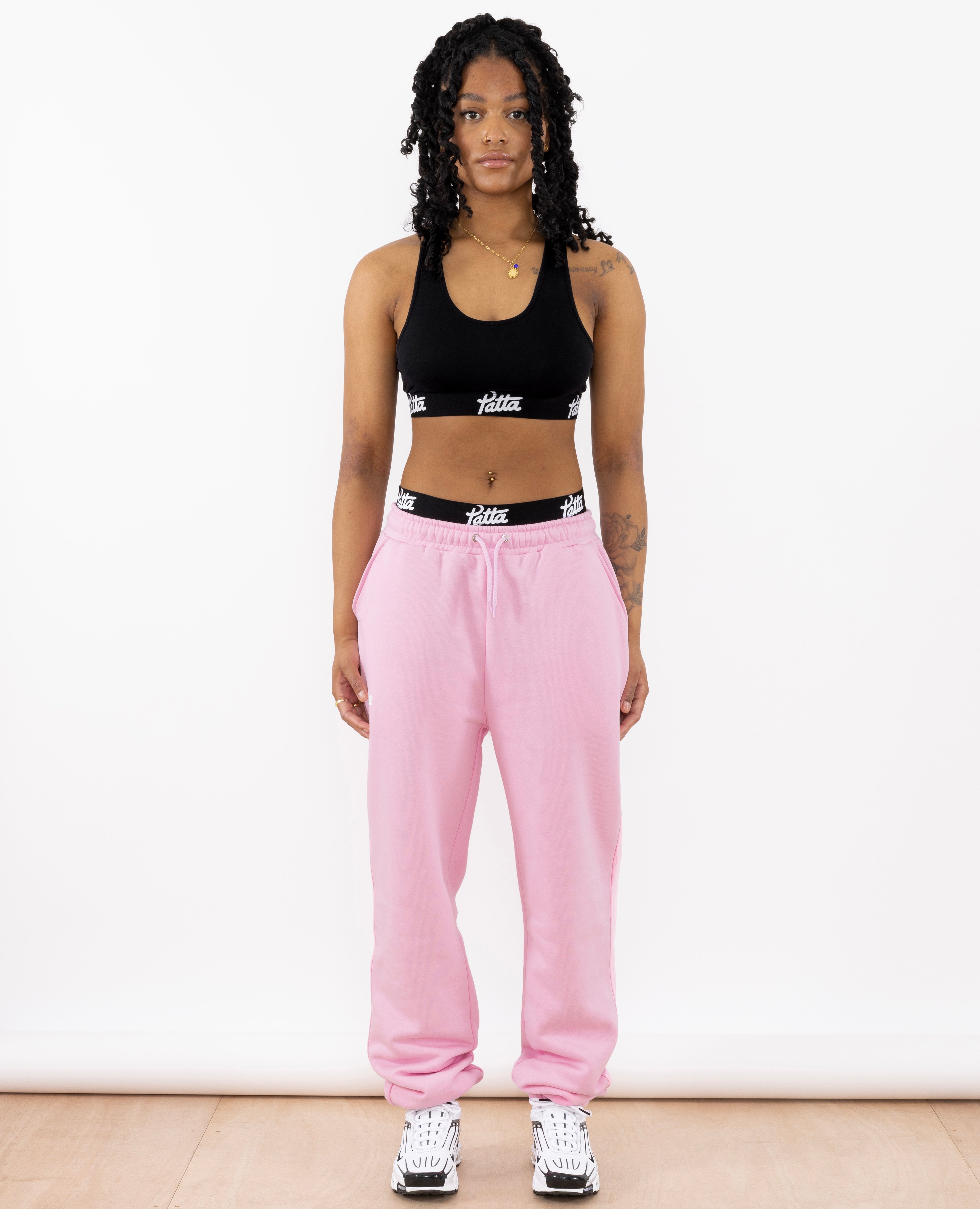 Pink jogging store