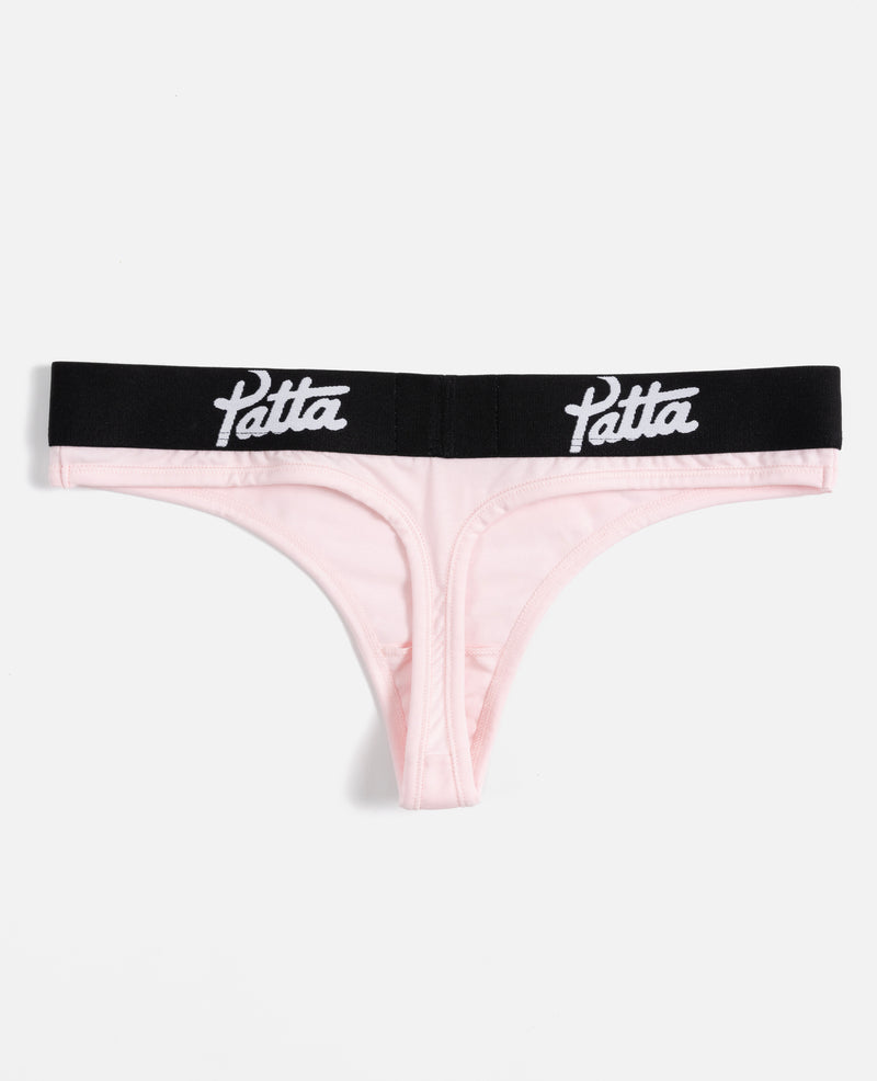 Patta Underwear Women Thong (Cradle Pink)