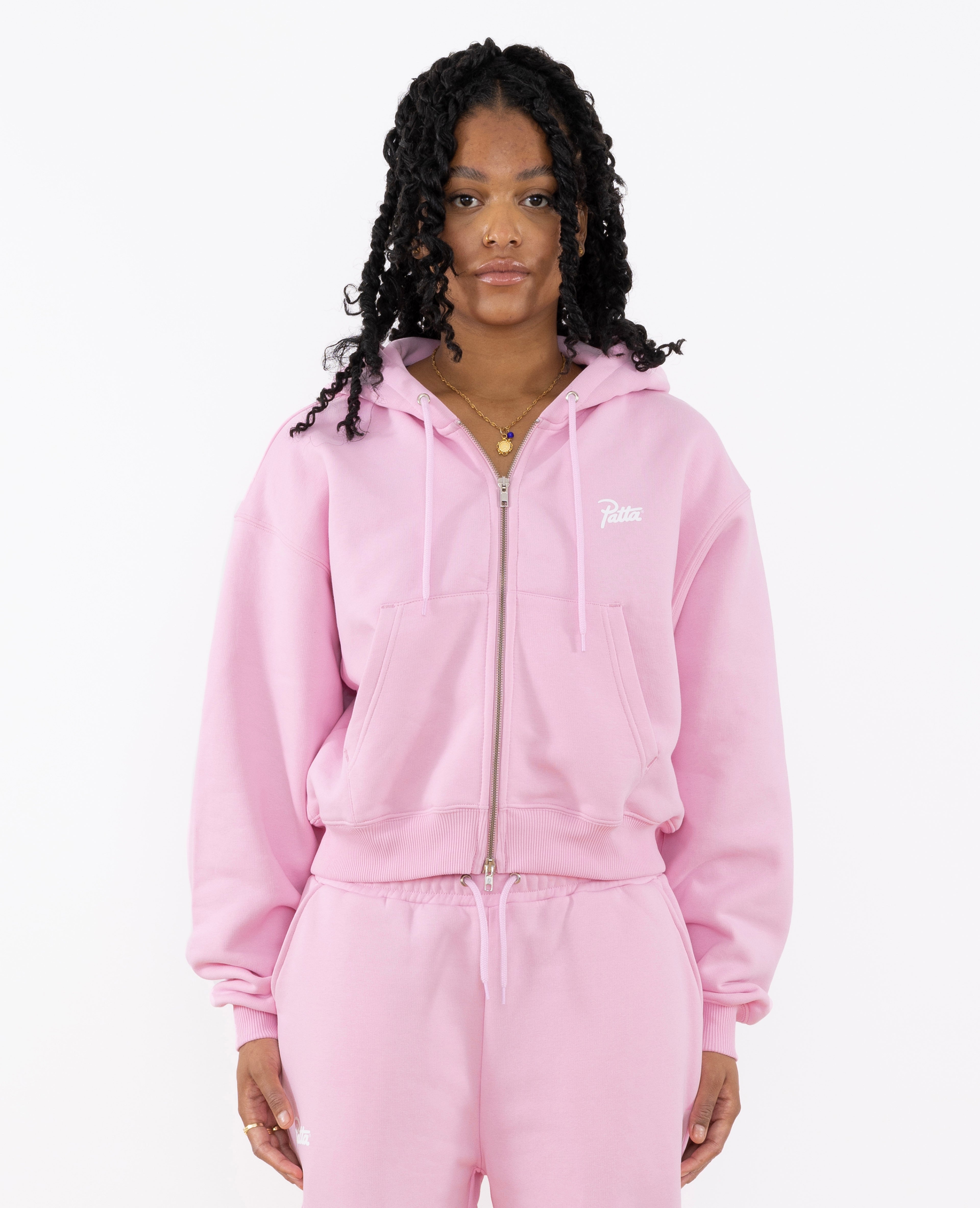 Hoodie discount femme zippé