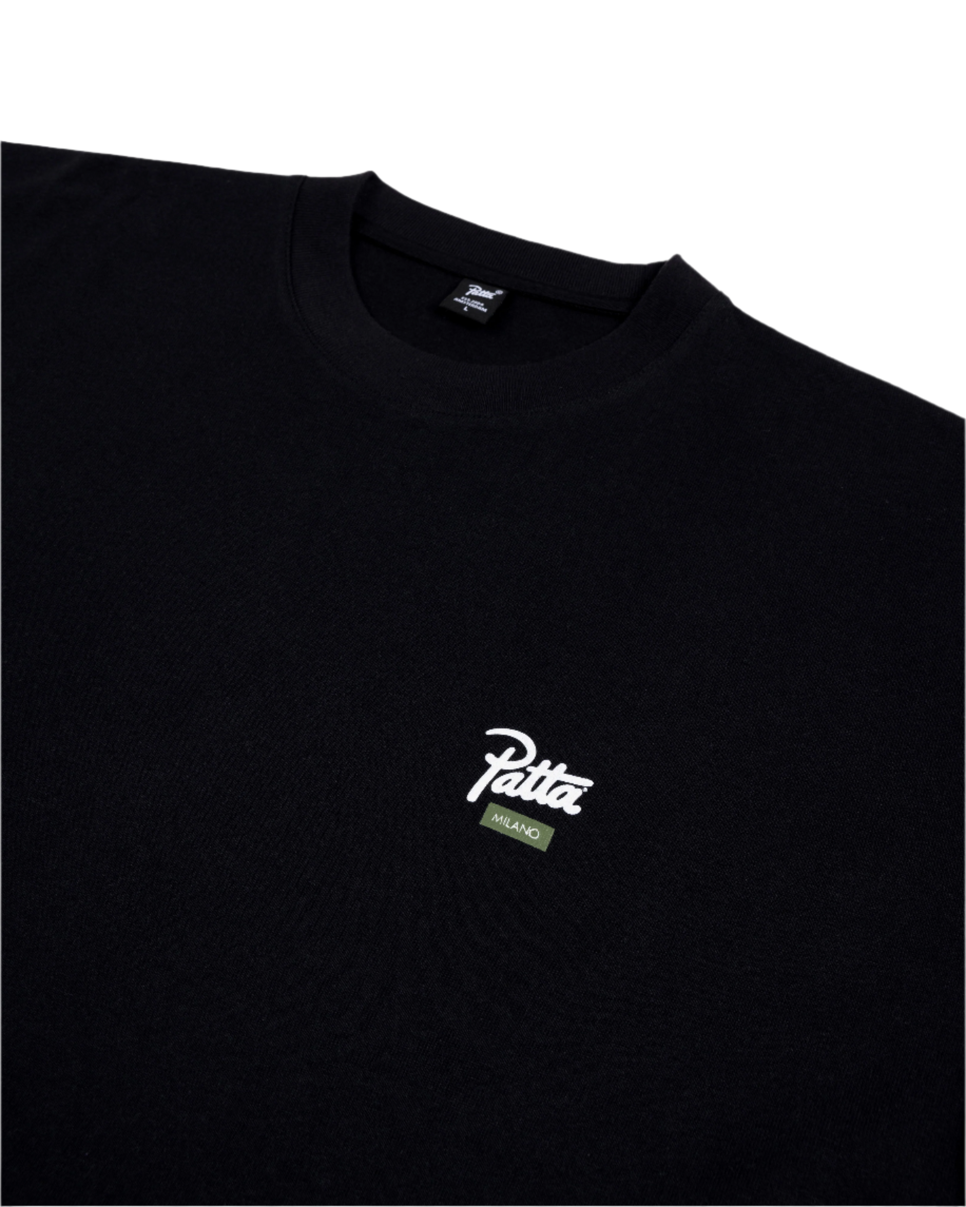 Patta Milan Chapter T-Shirt (Black)