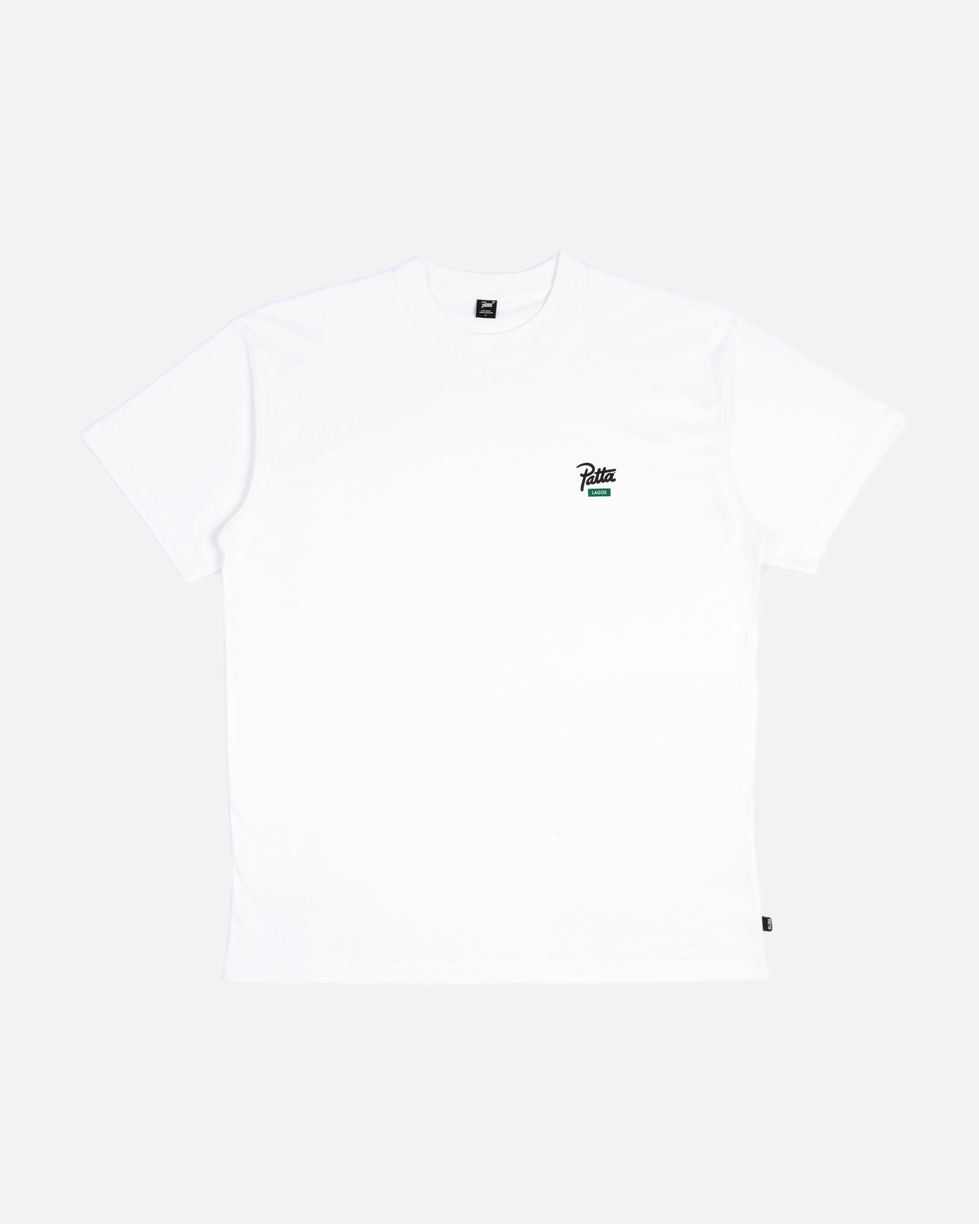 Patta Lagos Chapter T-Shirt (White)